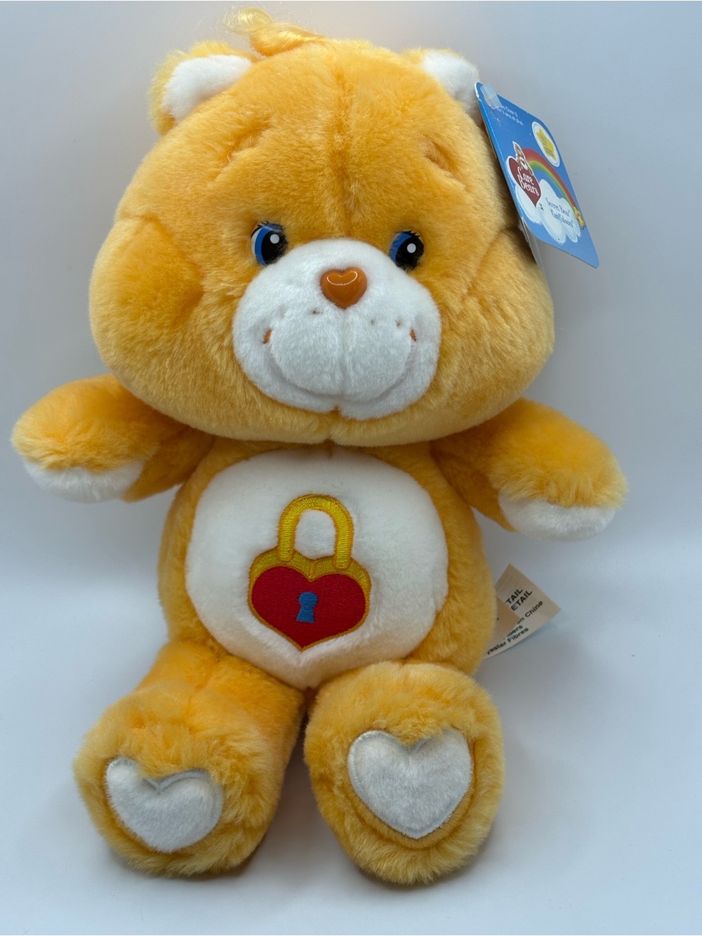 VTG 2003 Care Bears Secret Bear Carlton Cards Plush  NWT 20th Anniversary 13”